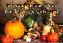 L'Action de Grâces